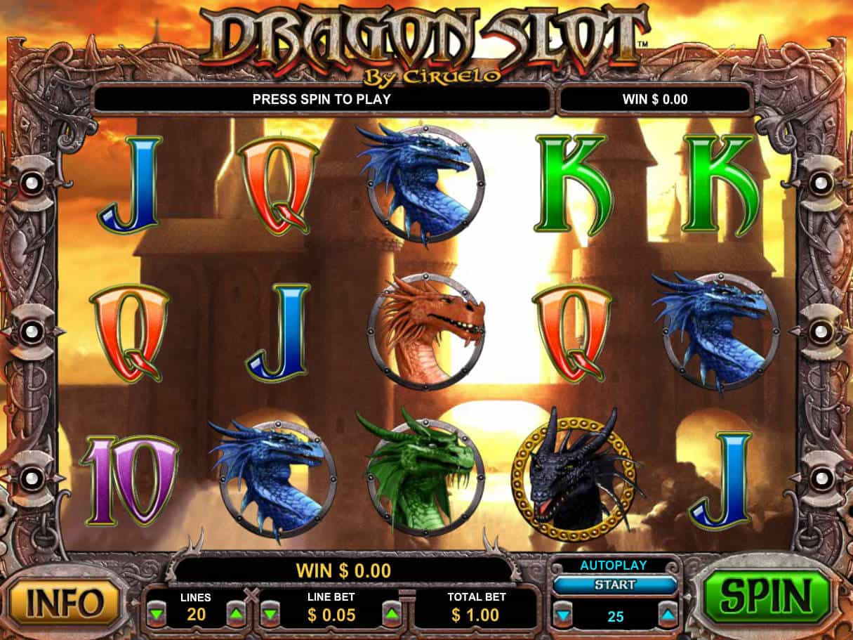 Dragon Slots Online