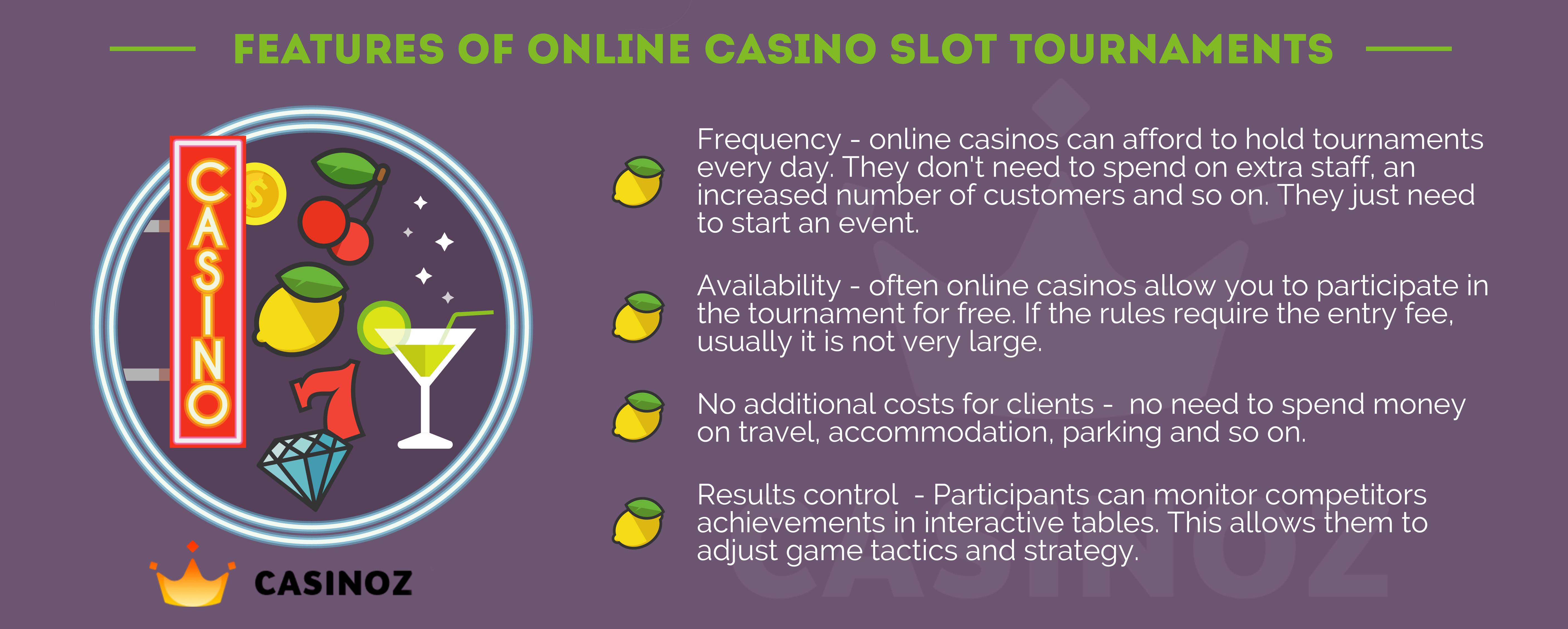 Freeroll slot tournaments online casinos